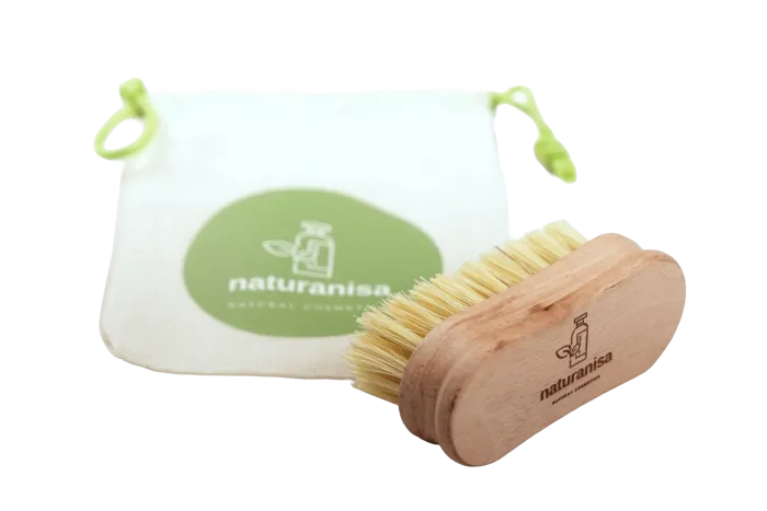 %100 Kaktüs Otu Vegan Tırnak Fırçası
