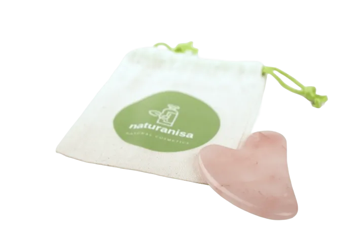 Pembe Kuvars Gua Sha Masaj Taşı