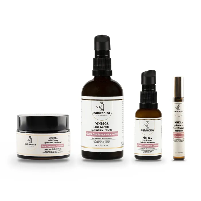 Leke Karşıtı Aydınlatıcı Set