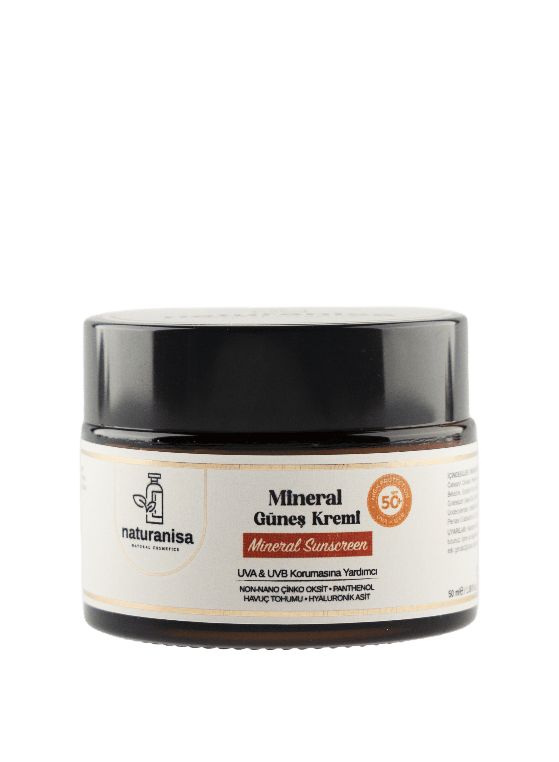 Naturanisa Mineral Güneş Kremi görsel 1