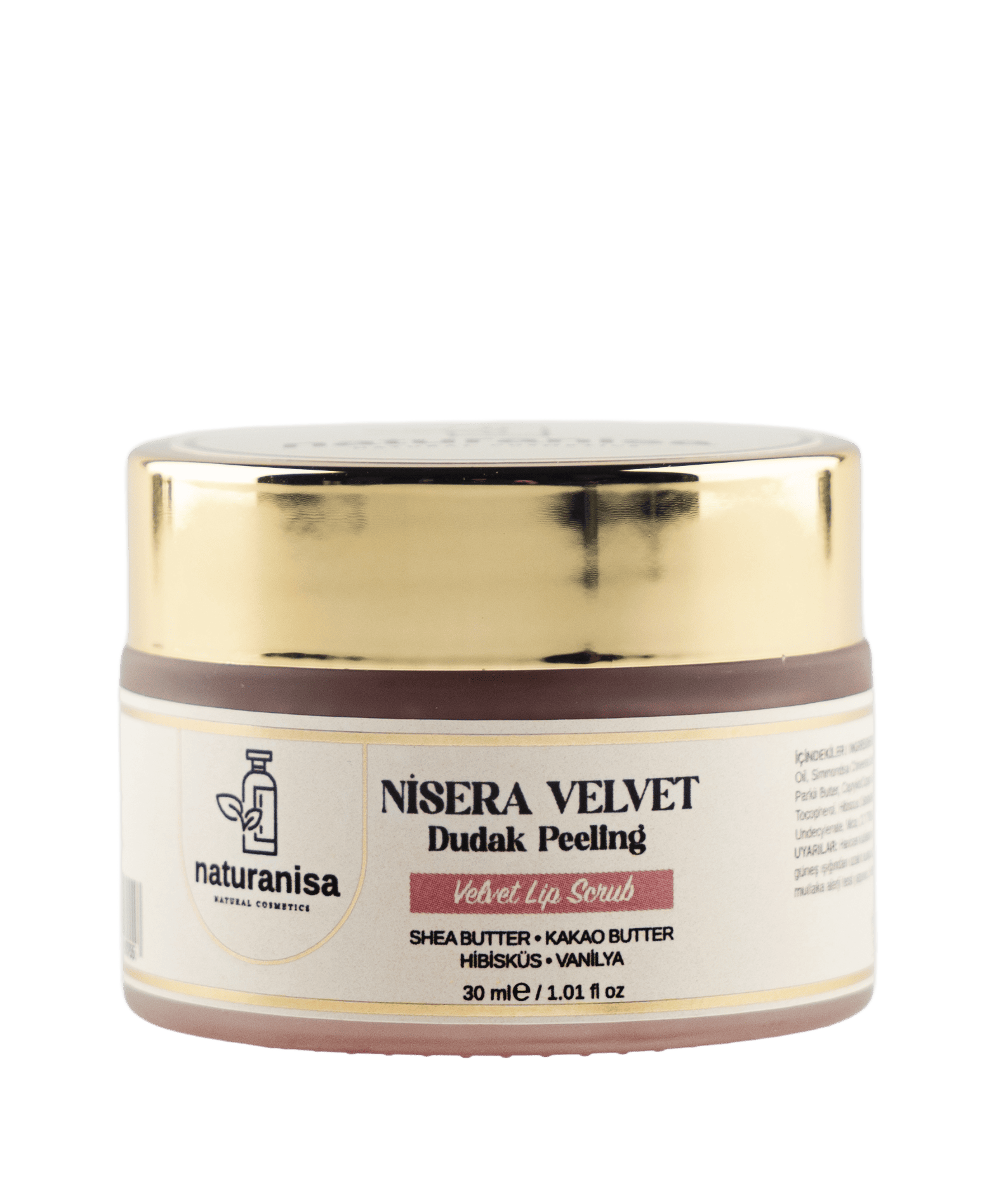 Naturanisa Velvet Dudak Peeling görsel 1