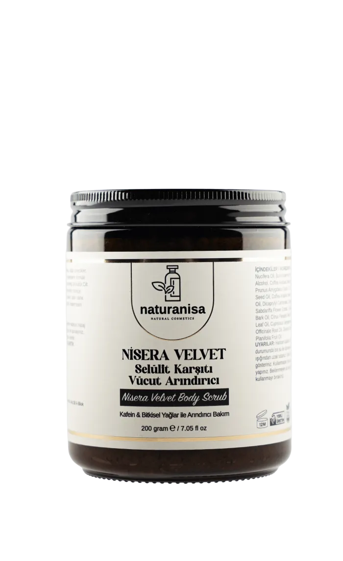 Naturanisa Nisera Velvet Selülit Karşitici Vücut Arindirici