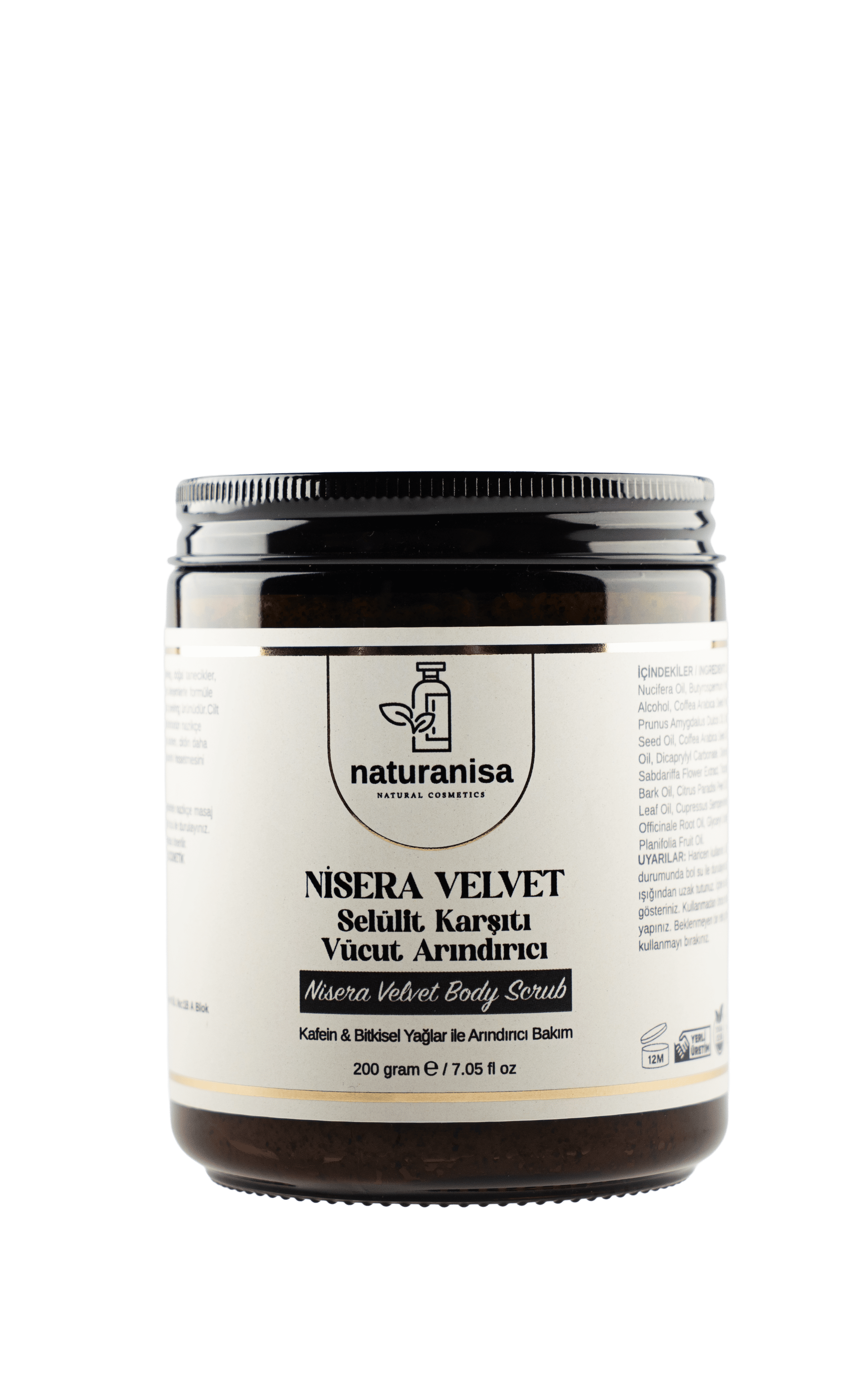 Naturanisa Nisera Velvet Selülit Karşitici Vücut Arindirici görsel 1
