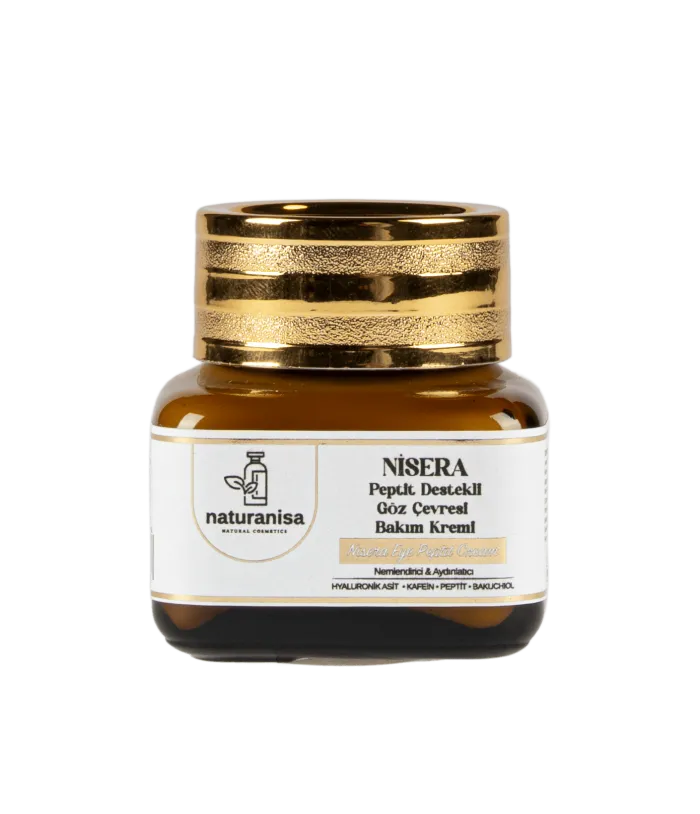 Naturanisa Nisera Peptit Destekli Göz Çevresi Kremi