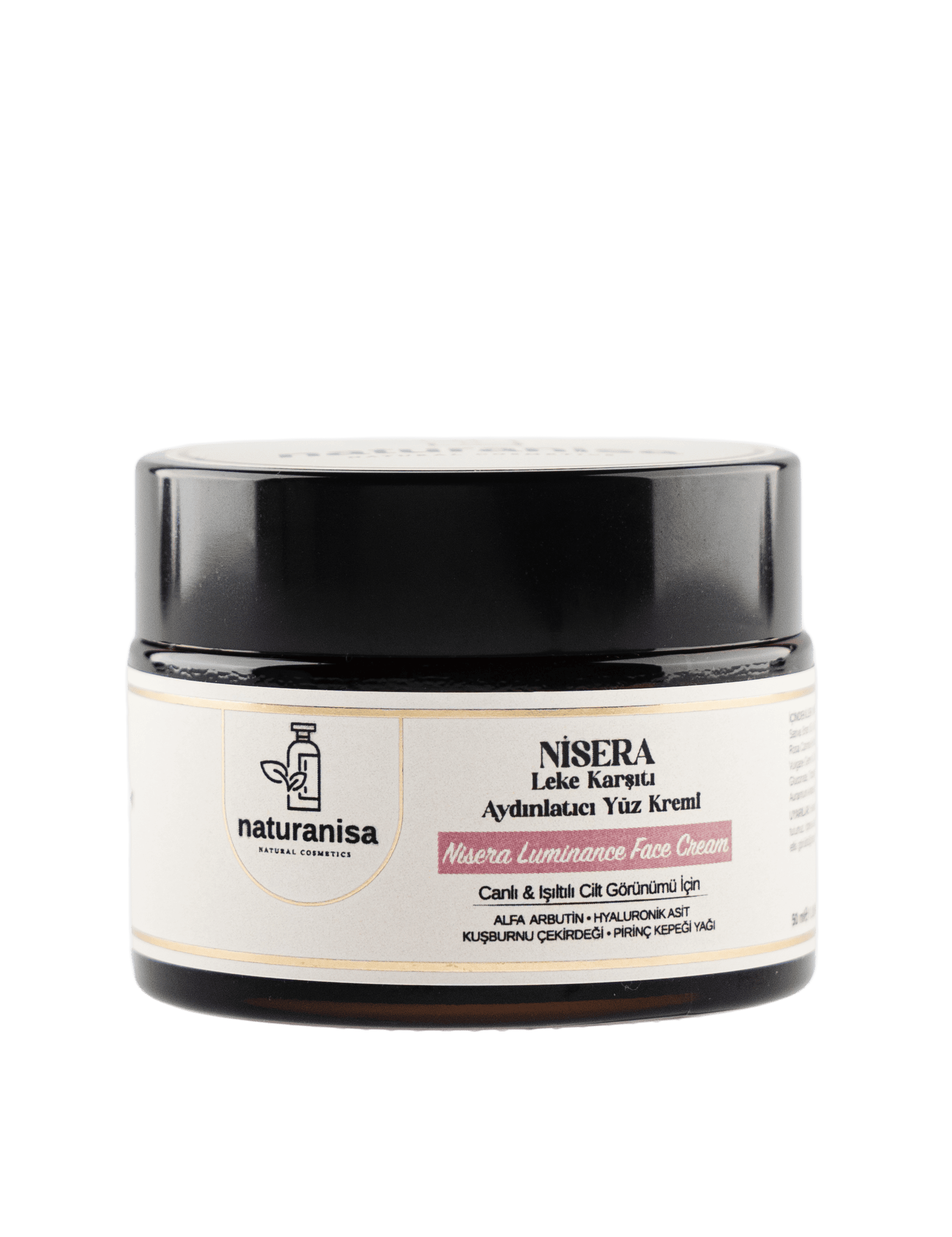 Naturanisa Nisera Luminance Leke Karşıtı Aydınlatıcı Yüz Kremi görsel 1