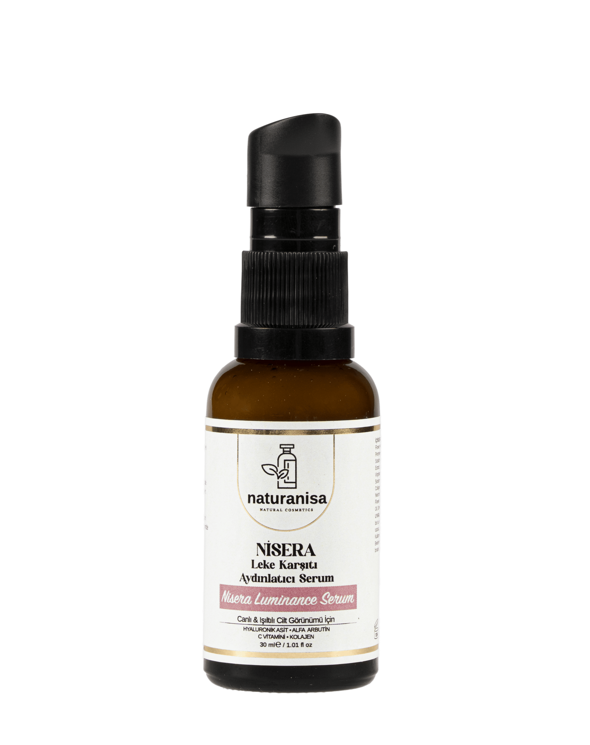 Naturanisa Nisera Leke Karşıtı Aydınlatıcı Serum görsel 1