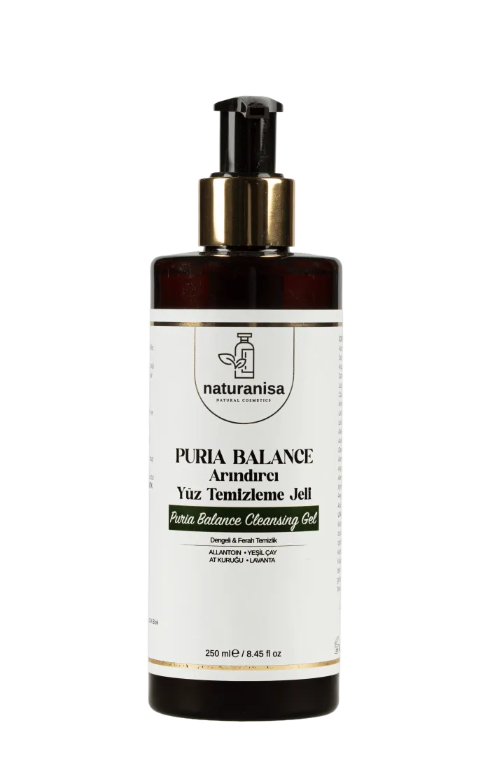 Naturanisa Puria Balance Arındırıcı Yüz Temizleme Jeli