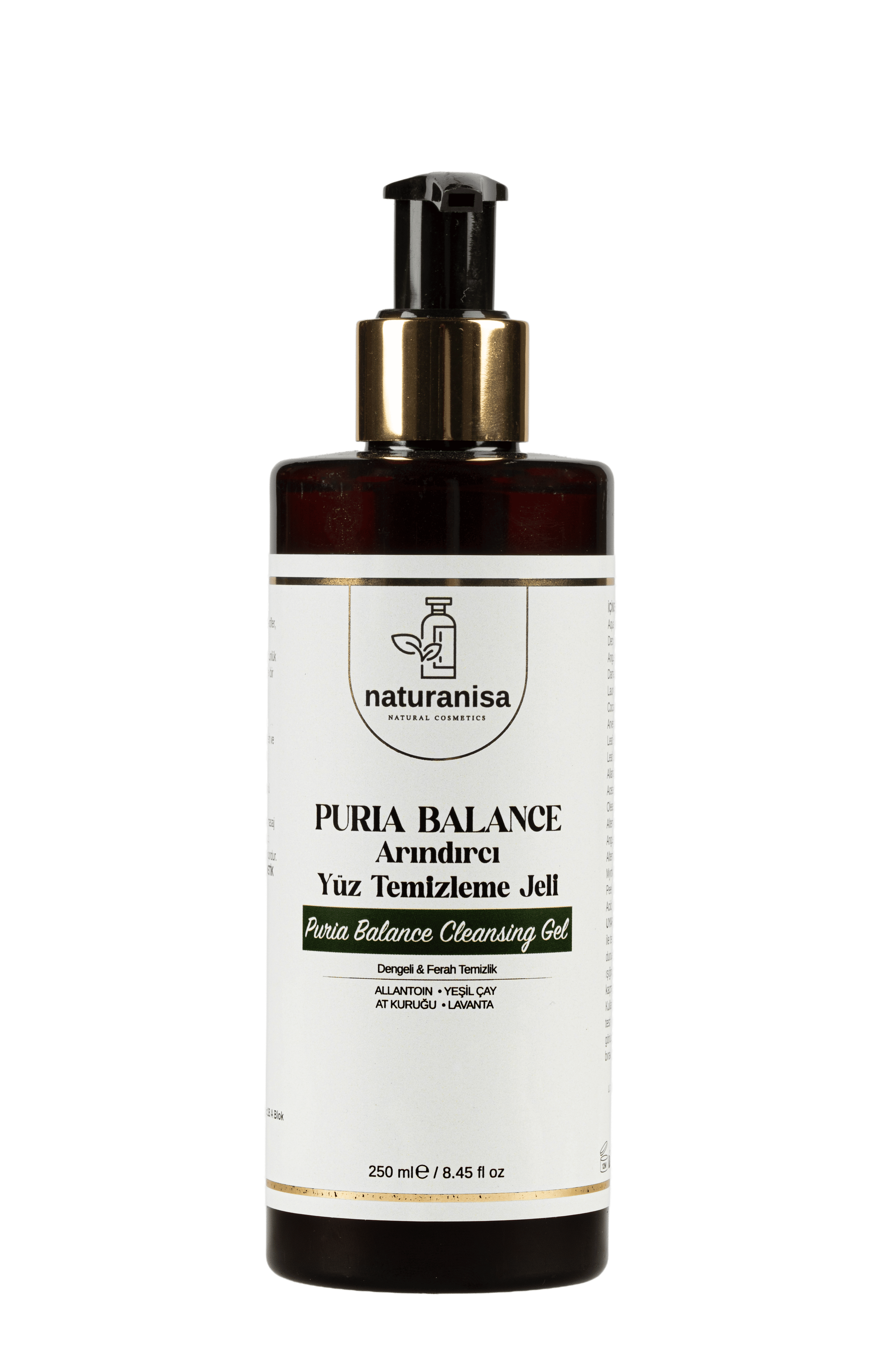 Naturanisa Puria Balance Arındırıcı Yüz Temizleme Jeli görsel 1