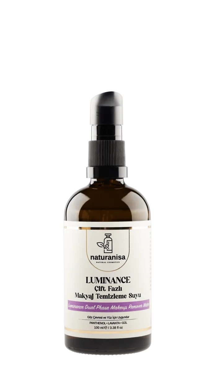 Naturanisa Luminance Çift Fazlı Makyaj Temizleme Suyu
