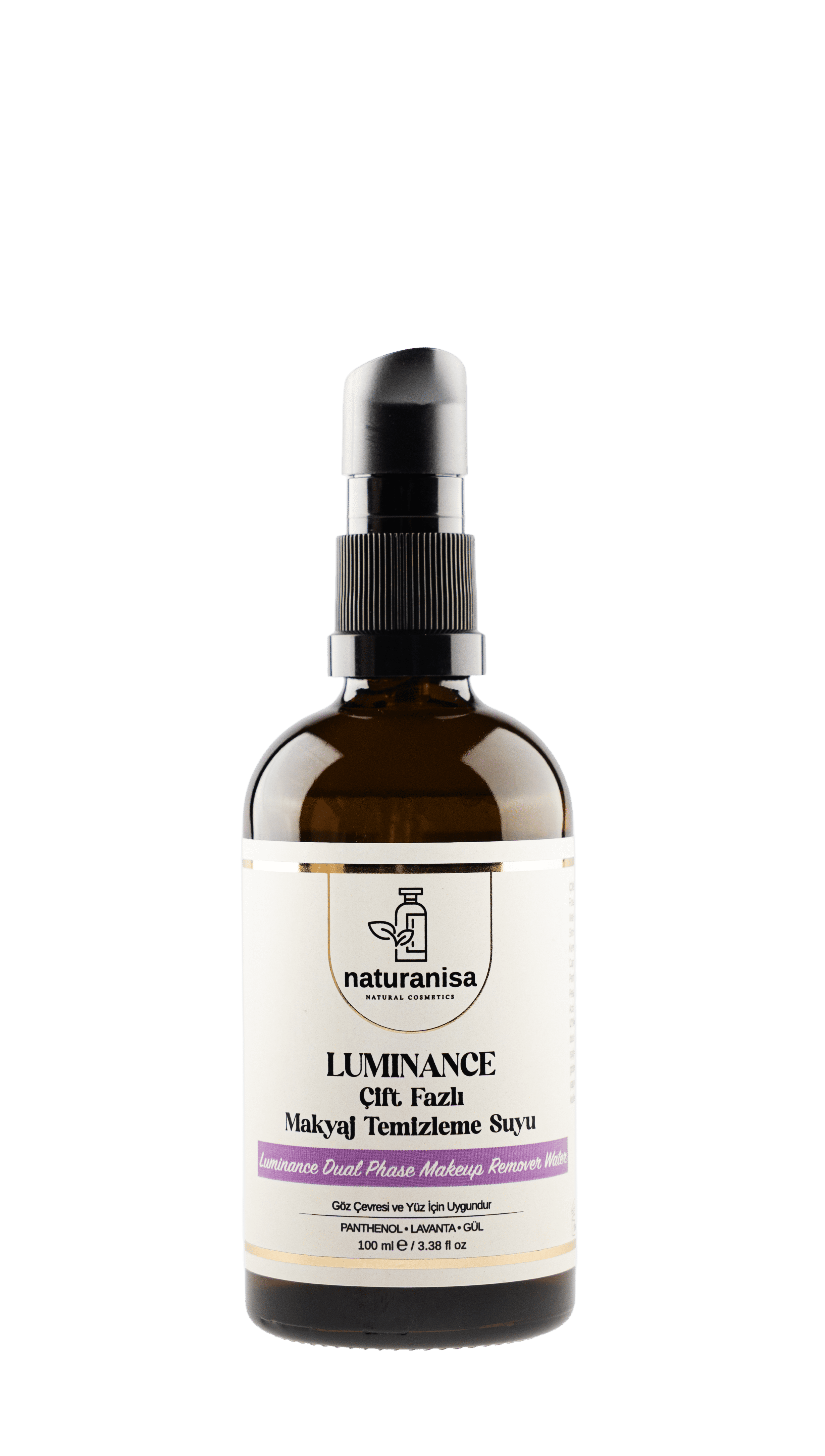 Naturanisa Luminance Çift Fazlı Makyaj Temizleme Suyu görsel 1