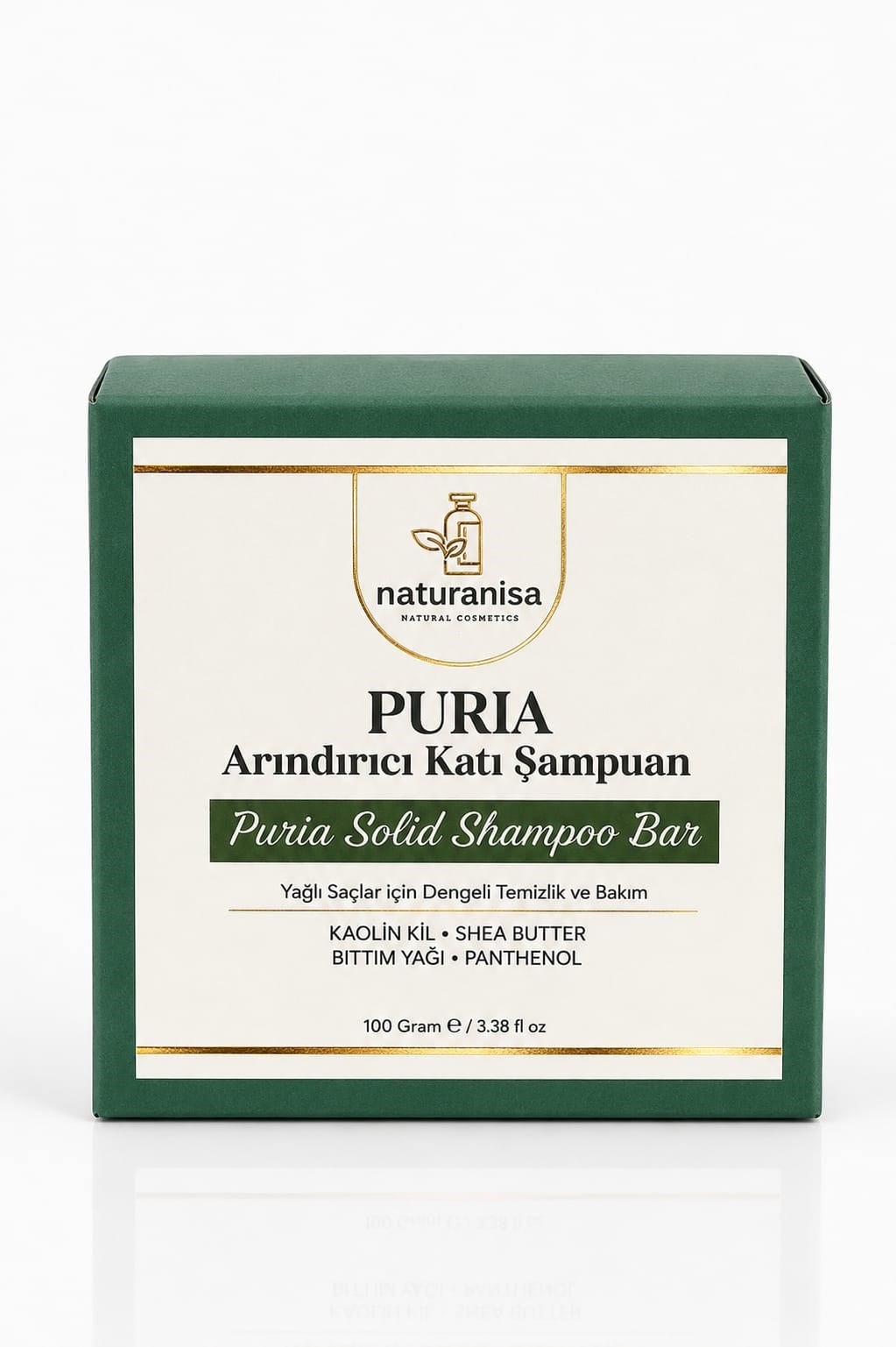 Naturanisa Puria Arındırıcı Katı Şampuan görsel 1