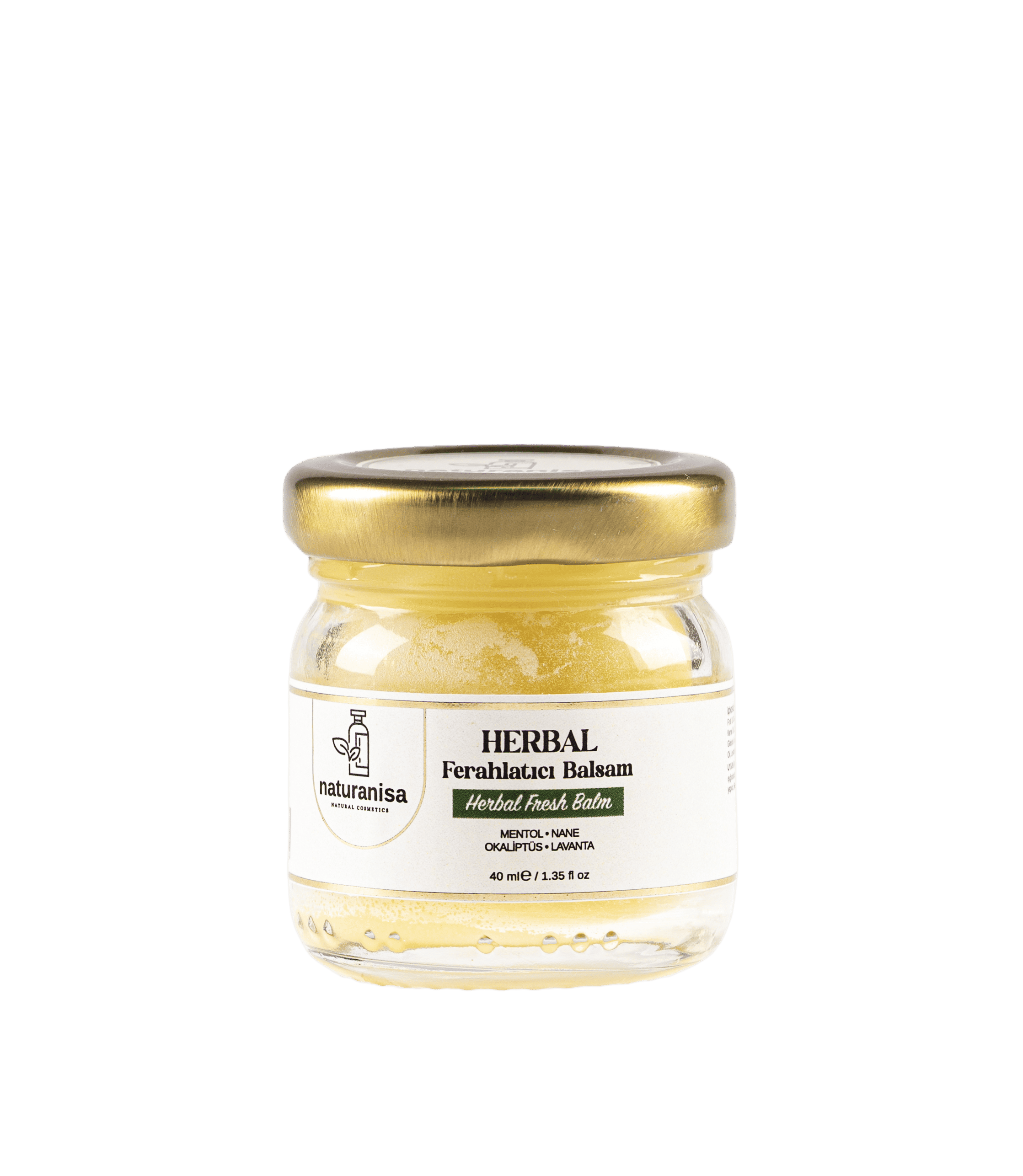 Naturanisa Herbal Ferahlatıcı Merhem görsel 1