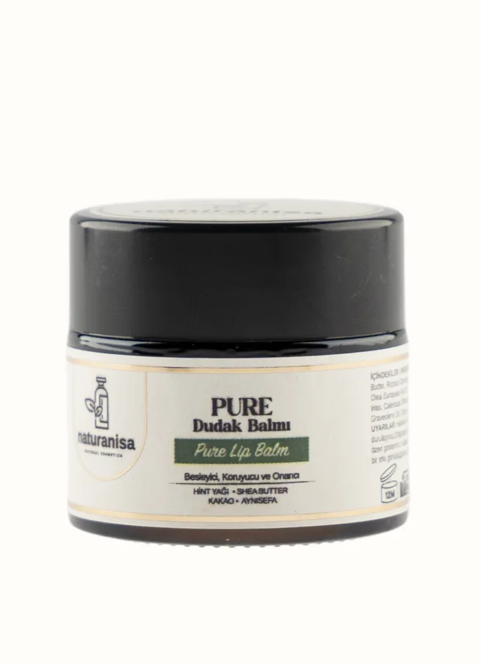 Naturanisa Pure Besleyici Dudak Balmı