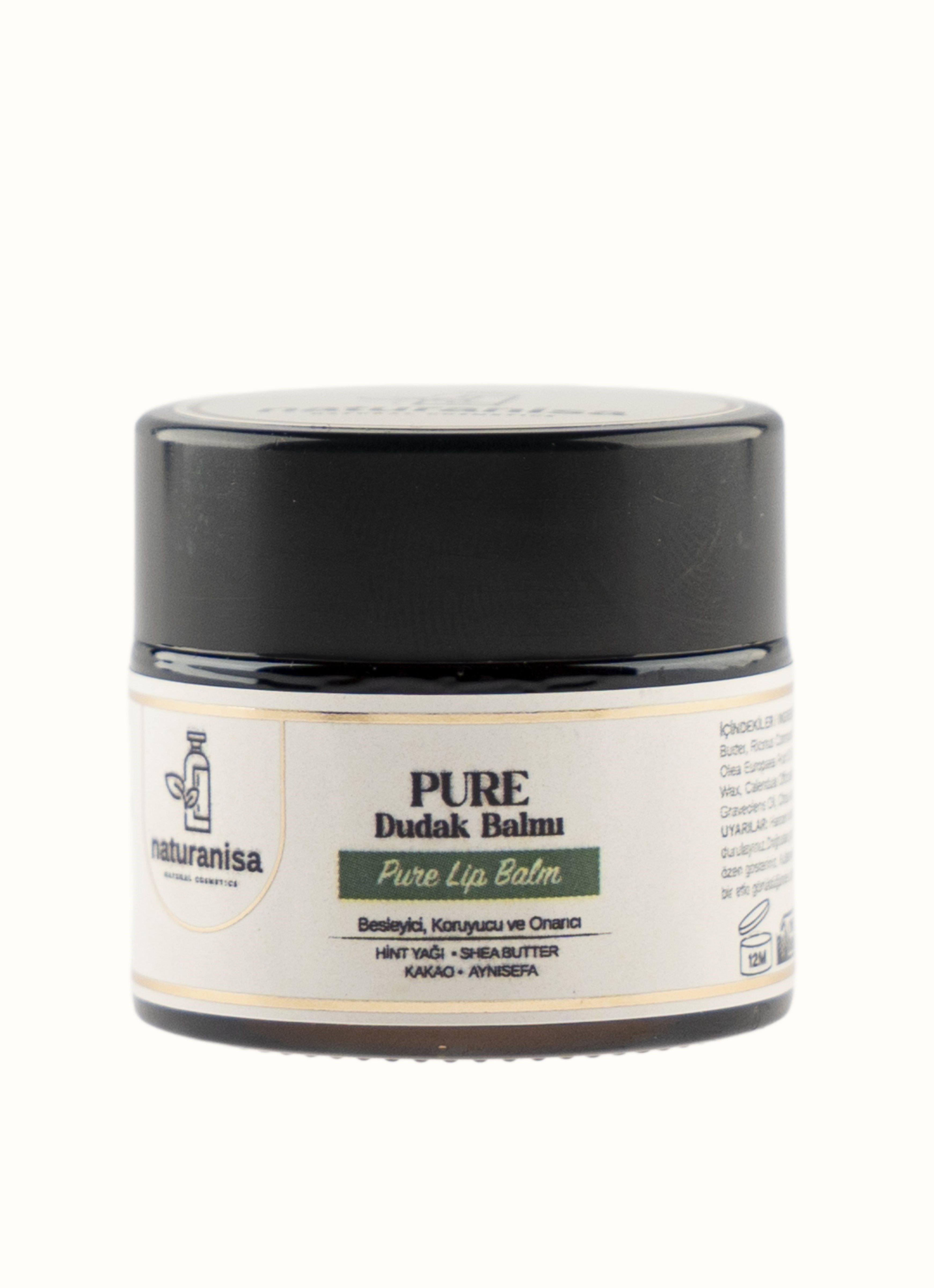 Naturanisa Pure Besleyici Dudak Balmı görsel 1