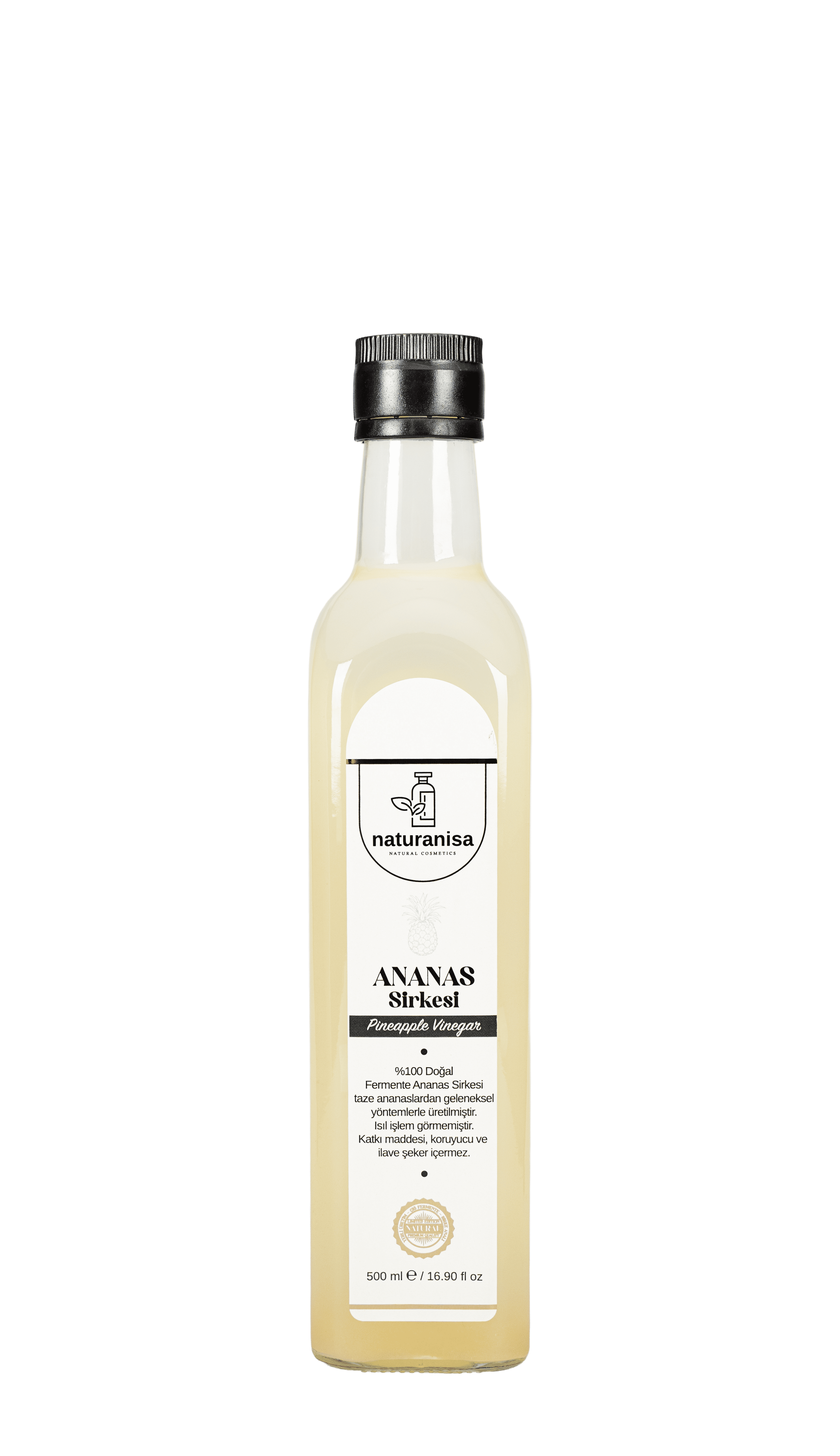 Naturanisa Ananas Sirkesi görsel 1