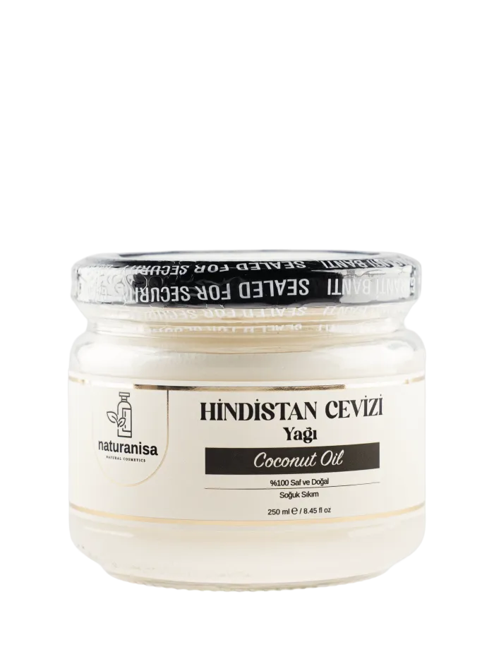 Naturanisa Soğuk Sıkım Hindistan Cevizi Yağı