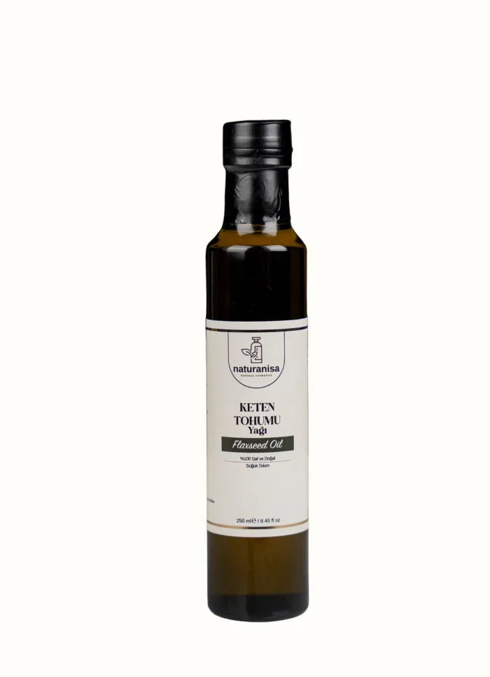 Naturanisa Soğuk Sıkım Keten Tohumu Yağı