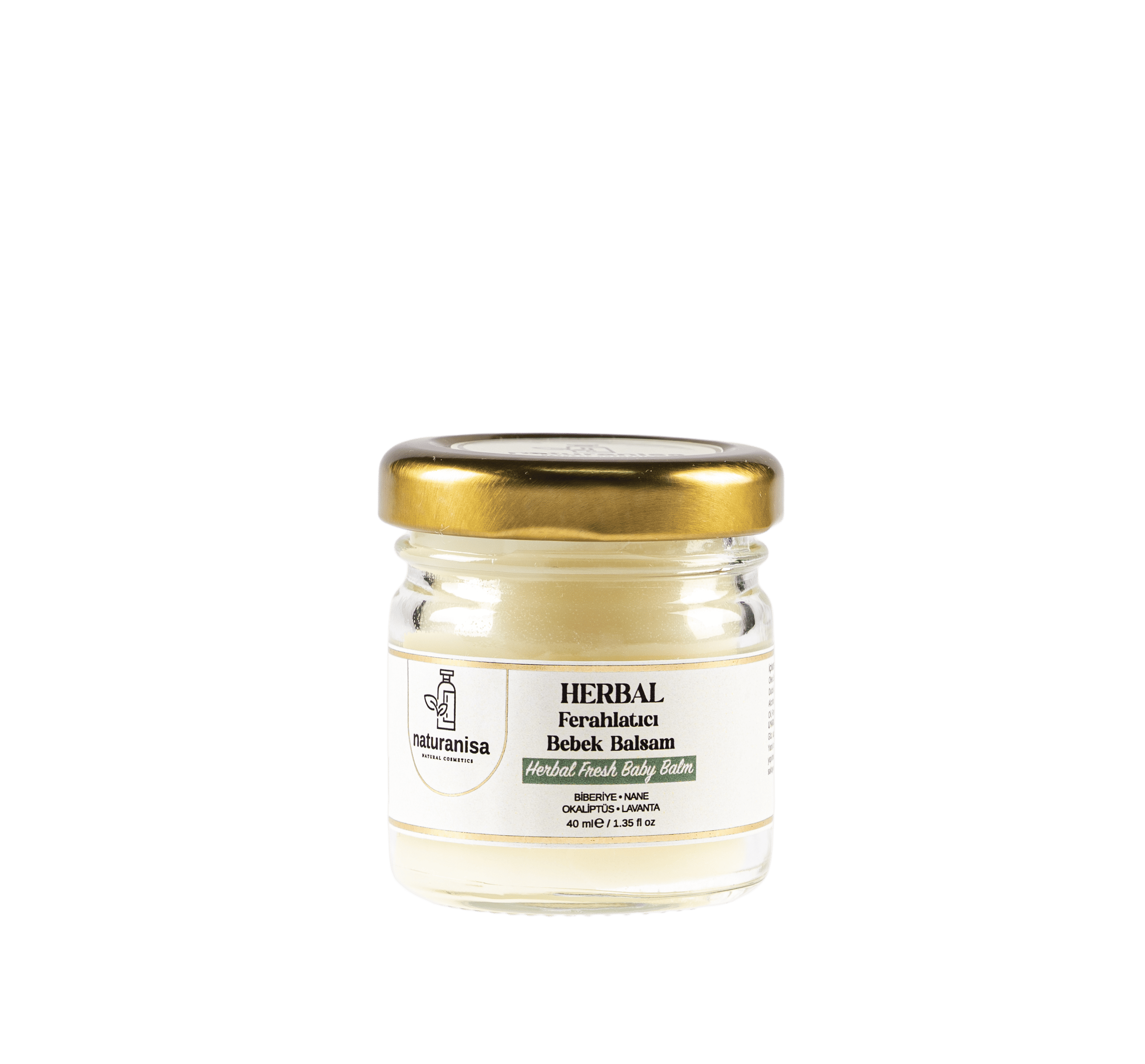 Naturanisa Herbal Ferahlatıcı Bebek Merhemi görsel 1