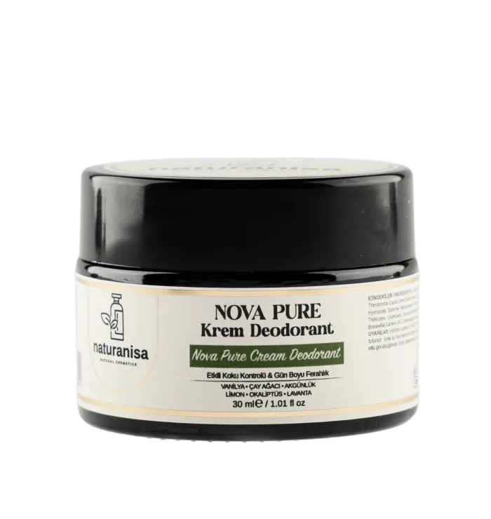 Naturanisa Nova Pure Krem Deodorant
