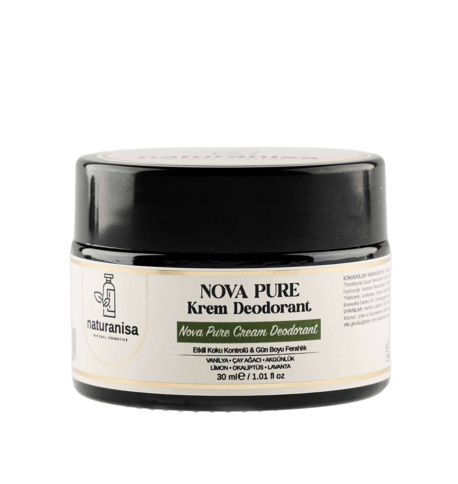 Naturanisa Nova Pure Krem Deodorant görsel 1