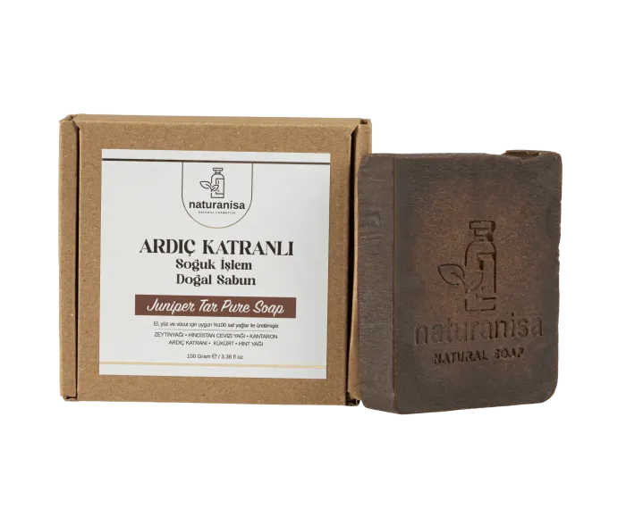 Naturanisa Ardıç Katranı-Soğuk Işlem Doğal Sabun